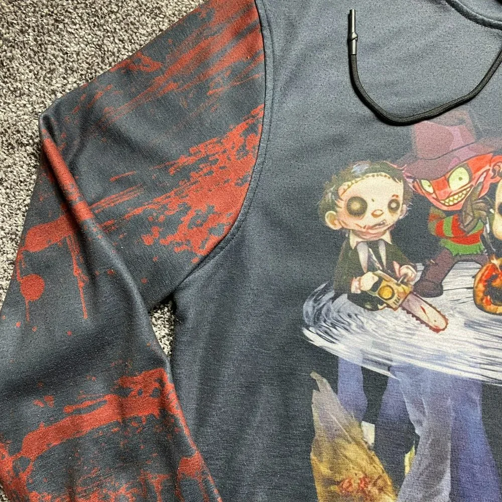Halloween Horror Movie Hoodie Funko Pop Style Size M - Picture 4 of 9